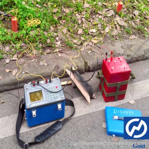 0-500M Geophysical Resistivity Instrument